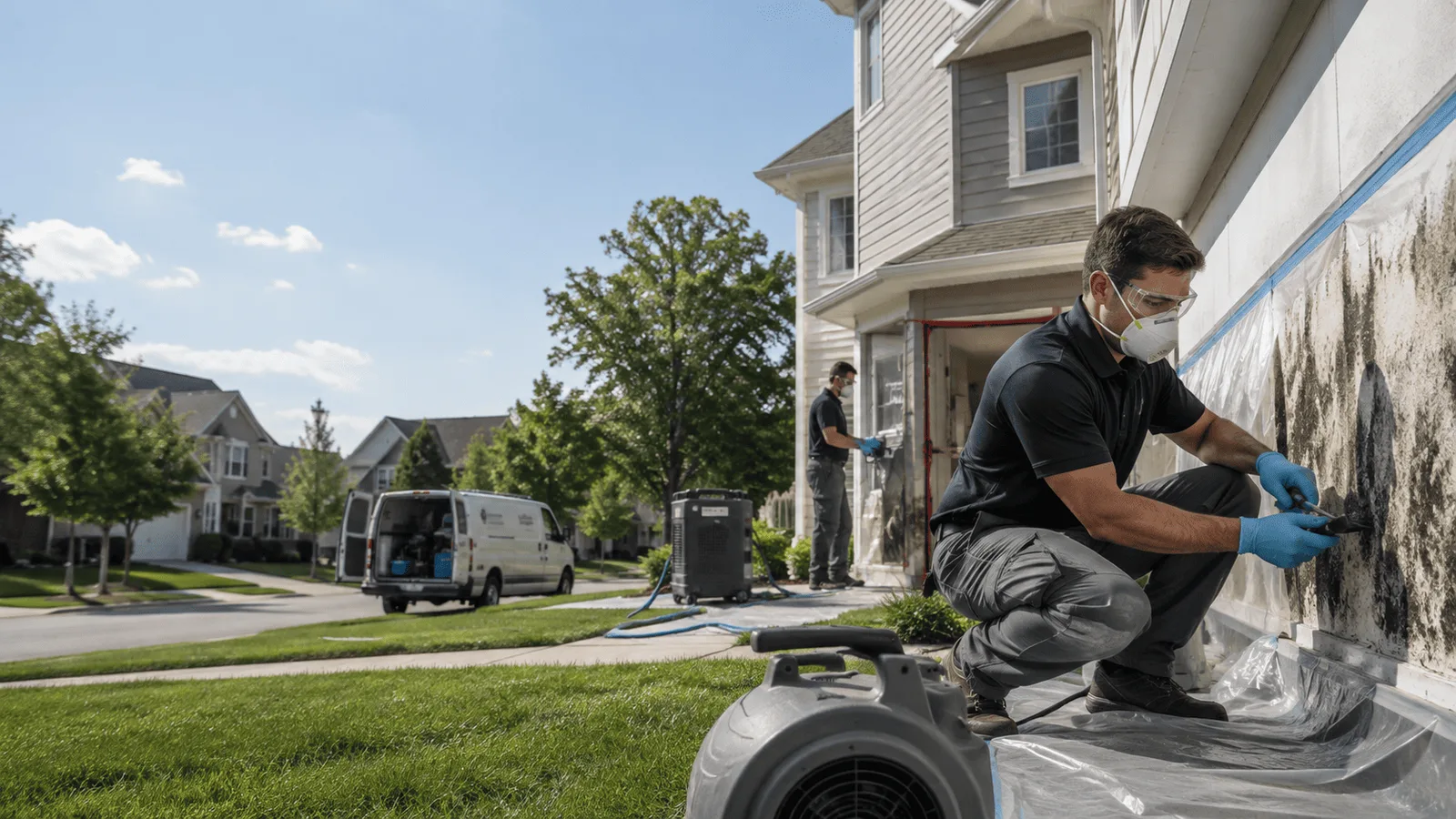 Mold Inspection company in Minden, LA